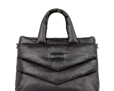 фото Черная сумка Облако TJ COLLECTION YT 5368823 BLF