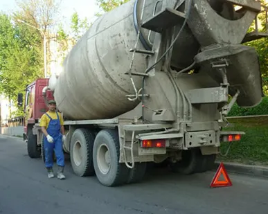 фото Аренда миксера, автобетоносмесителя