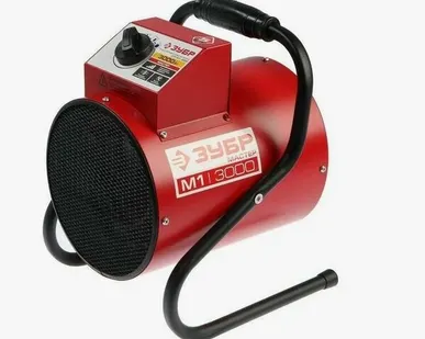 фото Пушка тепловая компактная М1 Зубр ЗТП-М1-3000