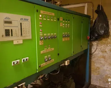 фото Агрегатная стойка на базе Bitzer 4ec-4.2