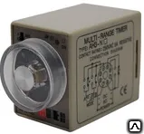 Фото №0 Реле времени AH3-NA (0-1 сек, 0-10 сек, 0-1 мин, 0-10 мин)