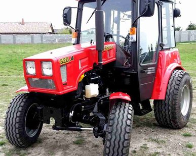 фото Трактор Беларус 320.4