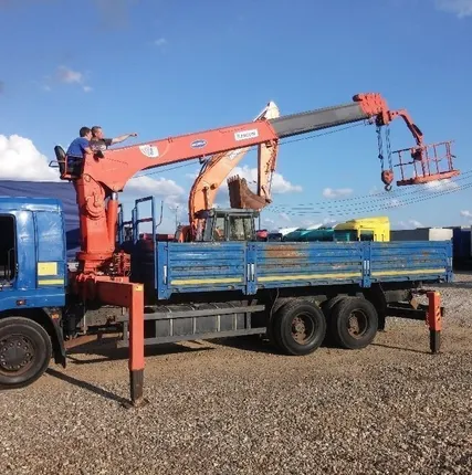 Фото №0 Манипулятор MAN 30т с прицепом