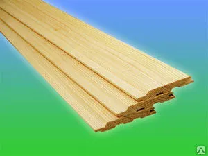 Фото №0 Евровагонка сорт АВ 12.5х96