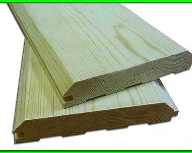 фото Имитация бруса 17*140