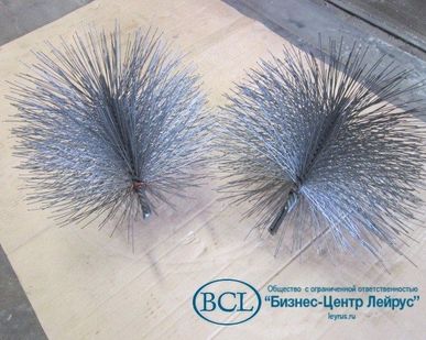 фото Ерши для чистки труб Ø14-Ø250