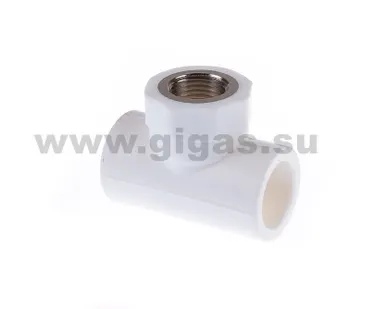 фото Тройник PPR с переходом на вн. р 20х1/2" (уп.10/180) Valtec