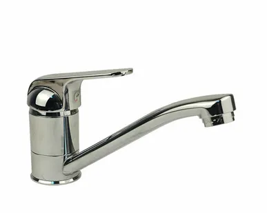 фото Смеситель для кухни CALORIE, укороченный /20 (1023 А02)