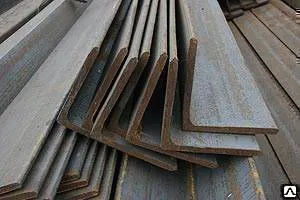 фото Уголок 75х75 11,7 - 12 - 9 - 6м, cт.09Г2С равнополочный
в