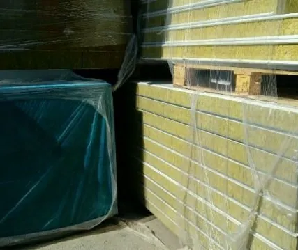 Фото №0 Сэндвич панели Минвата 80мм, 4,69 м