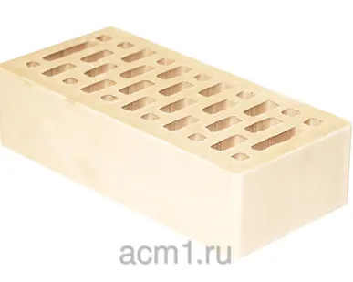 фото Кирпич лицевой полуторный КАРАМЕЛЬ 250*120*88