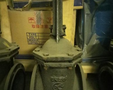 фото Задвижка PN 10 ДУ 200