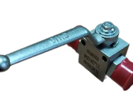 Фото №2 Кран гидравлический двухходовой шаровой VH2V-М27-1,5