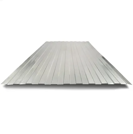 Фото №0 Профнастил оцинкованный 0.45x1000x6000