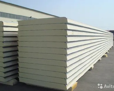 фото Сэндвич-панель PIR 100мм под размер 10,99 м