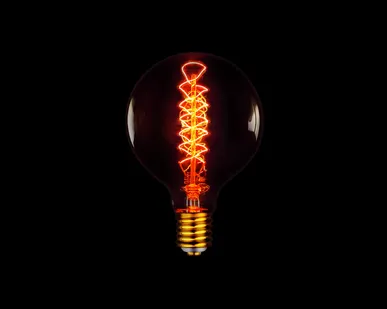 фото Ретро лампа Эдисона серия G150-F5 Е40 95W