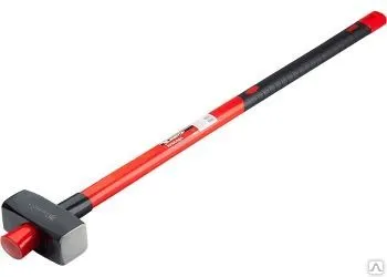 фото Кувалда, 4000 г, фибергласовая обрезиненная рукоятка MATRIX MASTER