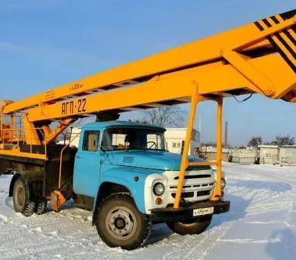 Фото №0 Аренда автовышки АГП-22