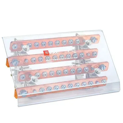 Фото №0 Блок распределительный шинный ШРБ-400 EKF plc-shrb-400