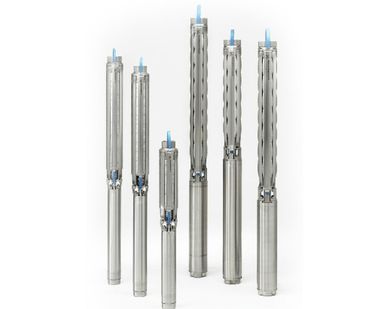 фото Скважинный насос Grundfos SP 9-65 3x400В
