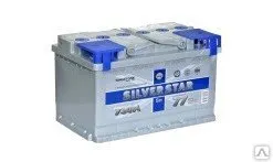фото Аккумулятор SilverStar 6СТ-100 L 100 А/ч ТХП 1300 А L5