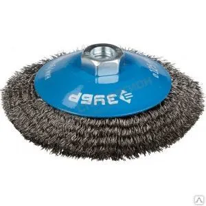 фото Щетка эксперт коническая для ушм (125 мм; м14) зубр 35265-125_z01