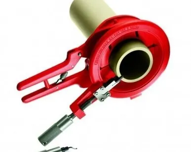 фото Инструмент для резки и снятия фаски Rothenberger ROCUT 160 Set