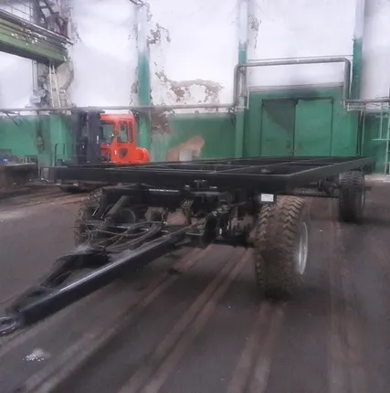 Фото №2 Прицеп-шасси тракторный  