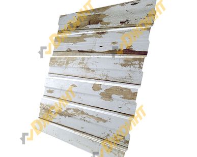 фото Профнастил С-10 0,5 Printech Vintage Wood (Старинная древесина)