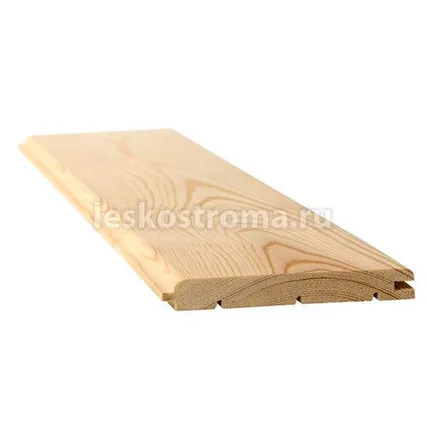 Фото №0 ВАГОНКА ШТИЛЬ Сорт-АВ 12,5*115*2700