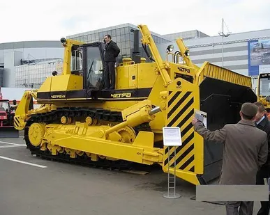фото Бульдозер Т-40 четра