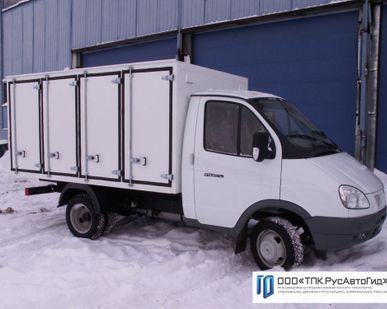 фото Хлебный Фургон ГАЗ-3302 (Газель)