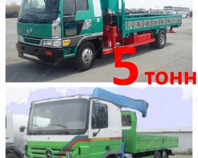 фото Аренда крана-манипулятора (КМУ) Tadano TM-ZR303, Краснодар