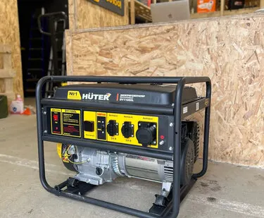 фото Генератор бензиновый Huter DY11000L