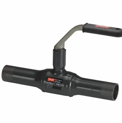 Фото №0 Кран JIP-WW Danfoss Ду40 арт065N0120GR под приварку