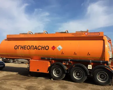 фото Полуприцеп-цистерна Сеспель