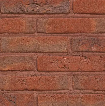 Фото №0 Кирпич облицовочный Terca Arces Ruby Rood, 210*100*50 мм