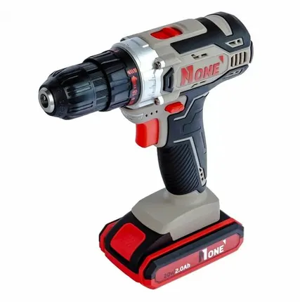 Фото №0 Аккумуляторный шуруповерт NUMBER ONE CD20/2.0-PROMO кейс