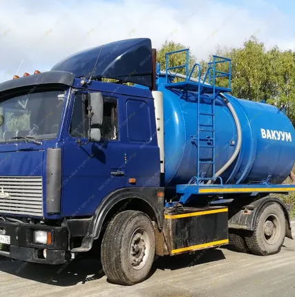 Фото №0 Аренда ассенизаторской машины (вакуумной) ЧМЗ МВ-9, Челябинск