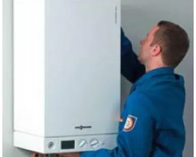 фото Монтаж газовых настенных котлов
