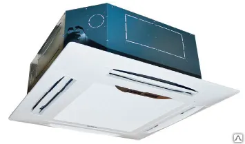 фото Кассетные сплит-системы SIB BBV/SOB VA (SAKATA)