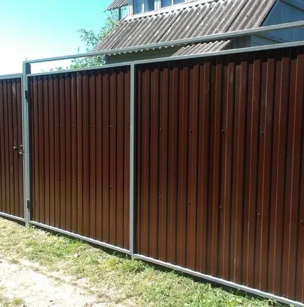 Фото №0 Калитки