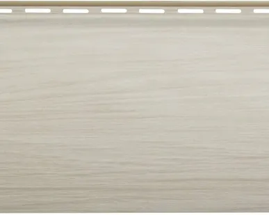 фото Виниловый сайдинг БЛОКХАУС (Ясень) BH-01 - 3,1м х 0,2м