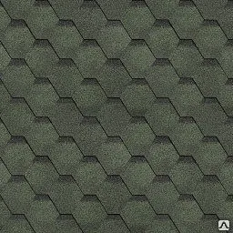 Фото №0 Финская черепица Shinglas (уп 3 кв.м.) (зеленый)