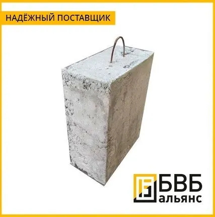 Фото №0 Фундаментный блок