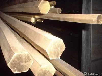 Фото №0 Шестигранник латунь, тн