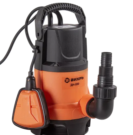Фото №0 Дренажный насос Вихрь ДН-550