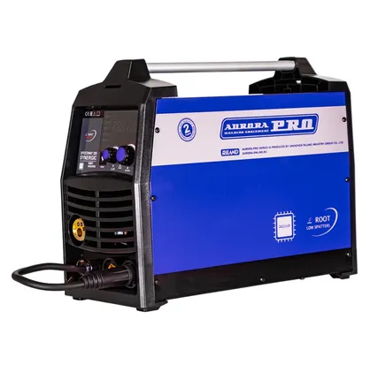 Фото №0 Синергетический инверторный сварочный полуавтомат AuroraPRO SPEEDWAY 205 SYNERGIC (MIG/MAG+MMA+TIG lift)