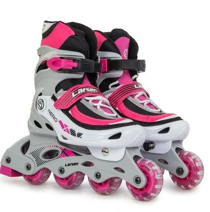 Фото №0 Роликовые коньки Larsen Nero