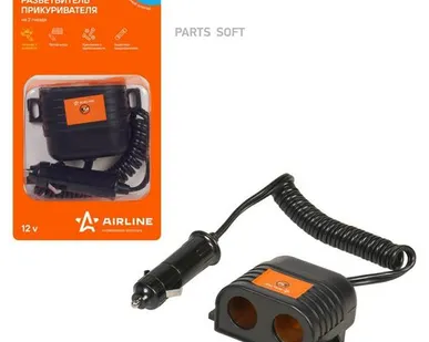 фото AIRLINE ASP-2-05 Прикуриватель-разветвитель